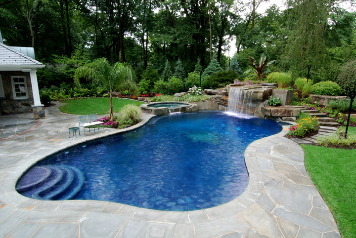 Established Pool and Spa Remodel / Repair